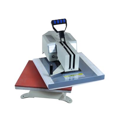 China Flat Bed Heat Press Machine Korea Style New CE Approved Head Swing Away Heat Press Hot Stamping Machine for sale