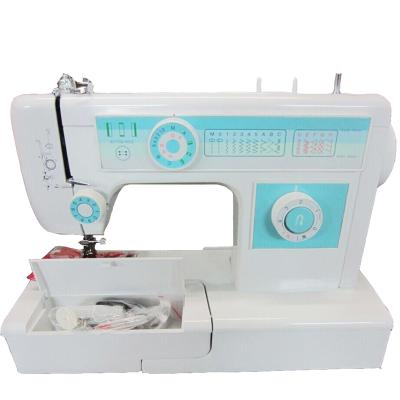 China Garment 653 Household Sewing Machine With Automatic Needle Treader for sale