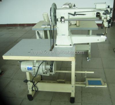 China Ties Compound Fodder Heavy Duty Lockstitch Sewing Machine Bed Cylinder Feed Unions 441 Sewing Machine for sale