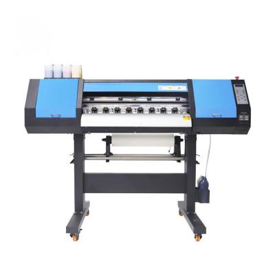 China New Ink PVC Inkjet Heat Transfer Film White Digital PET Positive Printer Machine With Shake Dryer Powder Machine for sale