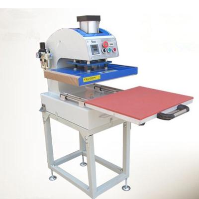 China Cloth Dangle Plate Rosin Press Double Heating Plates Pneumatic Rosin Press for sale