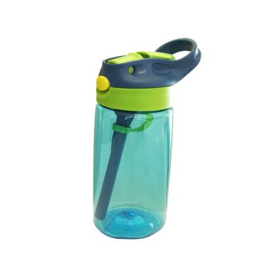 China Sustainable Plastic Promotional Gift Plastic Water Bottle 480ML Drinking Bottle Shatter-Resistant Bottle For Kids for sale