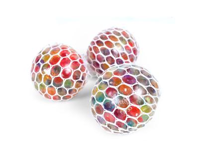 China Wholesale Indoor /Outdoor Squishy Beads Ball Toys Squeezing Fingers Relaxation Anti-stress Toys for sale