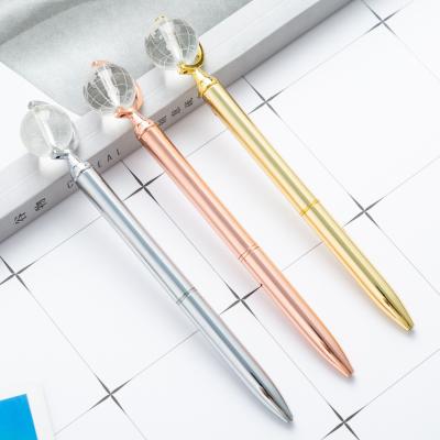 China Office & School Pen Hot on the Amazon creative globe modeling pen office decompression gift ballpoint pen wholesale for sale