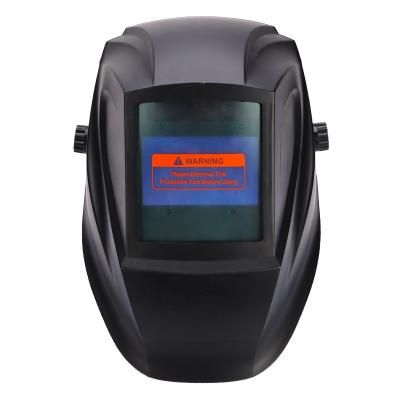 China Large Helmet Viewing Screen Welder Auto-Darkening Welding Helmet With Safety Natural Auto-Darkening Welding Helmet for sale