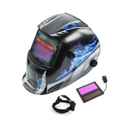 China Custom Welding Auto Tarnish Welding Grinding Helmet Decals CAT MIG Auto Tarnish Welding Grinding Helmet for sale