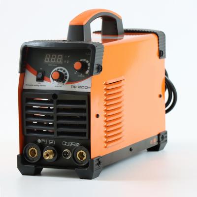 China Multifunction 2 in 1 CAT 200 Muttahida Majlis-e-Amal Dual Function DC Digital TIG/MMA Welder Welding Machine for sale