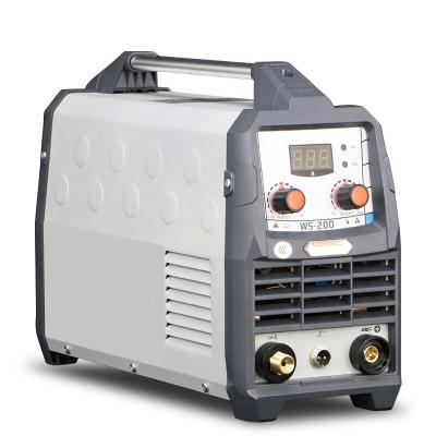 China Factory WS-200 MINI Inverter DC Stainless Steel 220V Argon Arc Welding Machine Single Use Welding Machine for sale