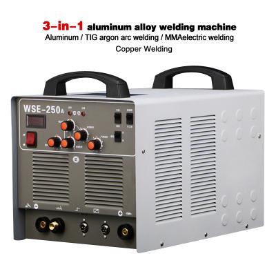 China Factory WSE-250 3 in DC Aluminum Tig Aluminum Welding Machine Argon Gas AC Welding Machine Welding Machine -1 for sale