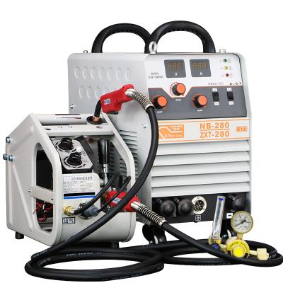 China New Technology Gas MIG 315 Gas MIG 315 Wire Conductor CO2 Gas Shielded Slit Wire Internal MIG Welding Machine for sale