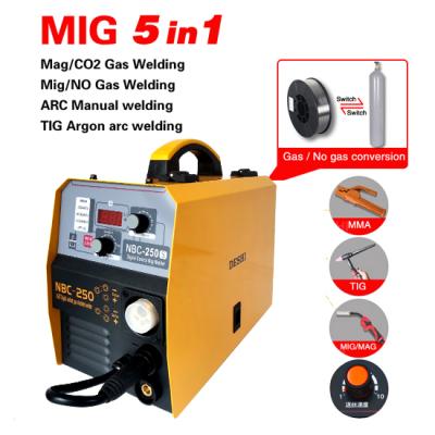 China Gasless Welding/Excellent New Hot NO-gas Welding Wire Welding MIG/Emma NBC-250/MIG-270 Convenient Manual Welding for sale