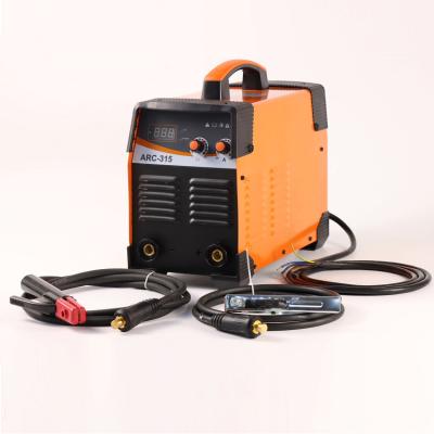 China Garment shops zx7 -315 190A industrial type inverter dc curve welder 300a 220v single phase for sale