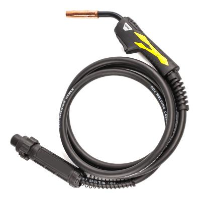 China MIG Welding Torch 200A Gun Connector 3M 4M 5M Welding Torch 15AK Excellent Euro for sale