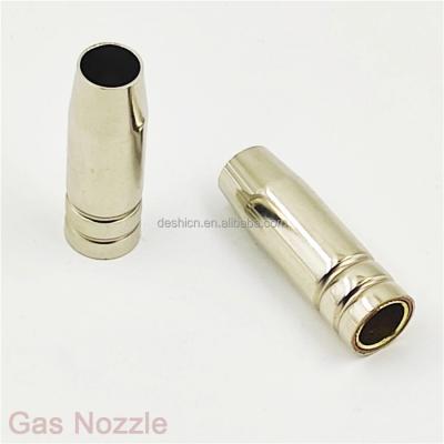 China CO2 Torch / MIG 15AK Torch 15AK Torch Consumables MIG Torch Gas Nozzle MIG MAG Welding Torch for sale