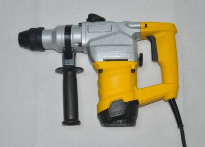 China Single Phase Heavy Duty Sds Hammer Drill 28mm 110V 60HZ For Concrete / Wood for sale