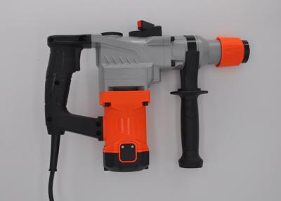 China Three Function Heavy Duty Rotary Hammer Drill 26mm No Load Speed 800 Rpm for sale