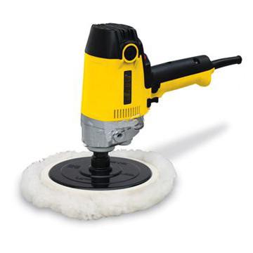 China 180mm Low Speed Electric Rotary Polisher Automotive Buffing Machine 50Hz / 60Hz for sale