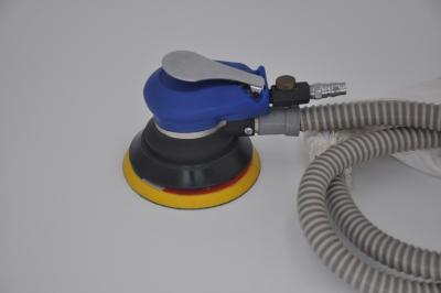 China 6 Inch Pneumatic Orbital Sander Self Vacuum / No Vacuum For Sanding Flat Surfaces for sale