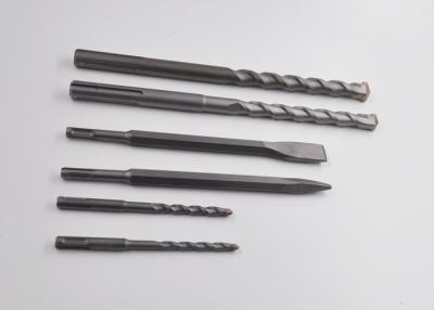 China Concrete Electric SDS Plus Hammer Drill Bits Carbide Tip 60mm - 600mm Length for sale