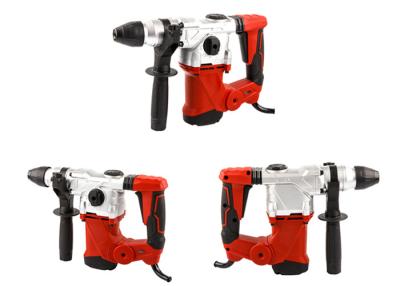 China Electromagnetic Electric Rotary Hammer Drill1250W 30mm 4 Functions for sale