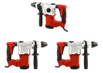 China Custom Electric Heavy Duty Hammer Drill Machine 110V - 240V Rated Voltage for sale