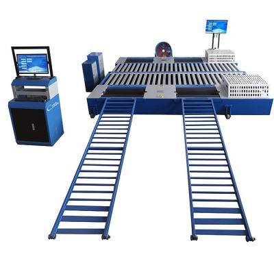 China CTDCG-3-4WD Auto Car Vehicle Test Lane Vehicle Chassis Dynamometer horse power machine for sale