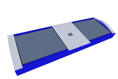 China Modell CTZZ-10 Fahrzeug Achs-Radlastprüfer Lastprüfer Maß für die Radlast zu verkaufen