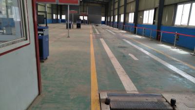 China Layout Of Testing Workshop For Light Duty Vehicle Performance Testing Test Line For Test Station for sale