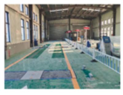 China Layout of testing workshop for Heavy duty- Vehicle Performance Testing Test Line for Test Station for sale