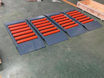 China Vehicle Inspection Equipment Portable CTZH Free Roller For 4WD Vehicles for sale