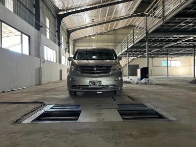 中国 車両試験線 コンボローラー 4 In 1 車両試験線セット 軸負荷の横滑りテスト付きローラーブレーキテスト 懸垂試験 販売のため