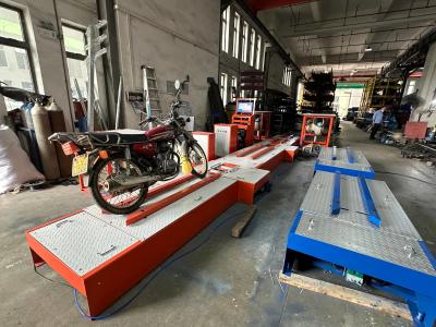 Chine CTMT-300B Testeur complet de moto personnalisé avec trois ventilateurs de refroidissement de 3000 watts spécialement conçus pour fonctionner sous terre à vendre