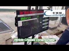 ctdcg-3-4wd auto car vehicle test lane vehicle chassis dynamometer horse power machine