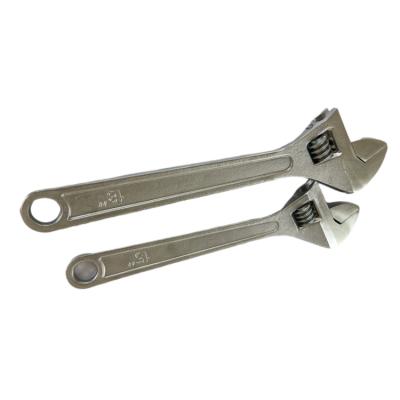 China High Performance Durable Adjustable Screw Wrench Pipe Set Adjustable Wrench Wrench for sale