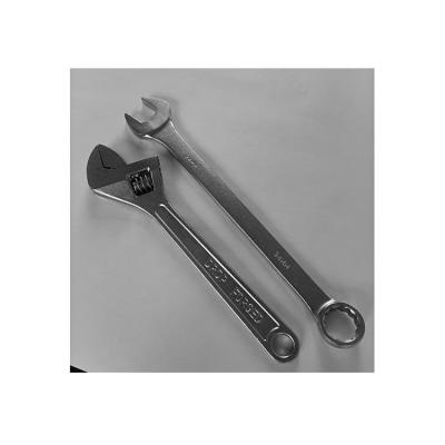 China Durable Custom Flat Type Carbon Steel Drop Forged Flexible Tool Combination Wrench for sale