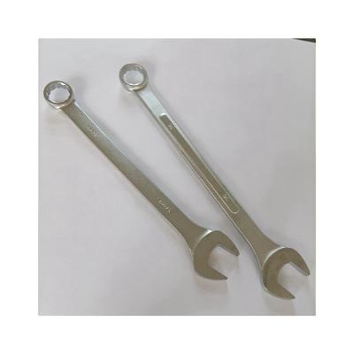 China Durable Custom Type Double Open End Major Double Sided Angle Major Double Wrench for sale