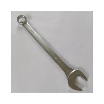 China Durable Flat Type Carbon Steel Drop Forged Thin Combination Labor Saving Wrench for sale