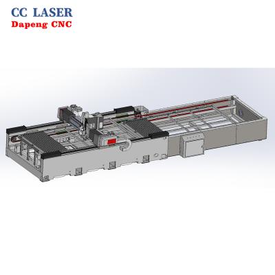 China Air-cooled laser cutting machine design for hotels, garment stores, building material stores, Manufa for sale