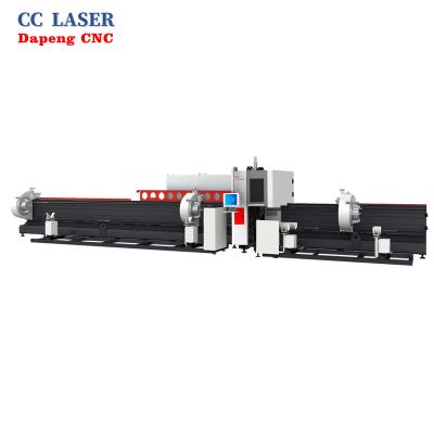 China Air Cooled Cypcut Hypcut Beckhoff Pipe Laser Cutting Machine for sale