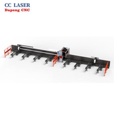 China High Performance Metal Tube Pipe Fiber Laser Cutting Machine Air Cooled 2000W 3000W 6000W Laser Equipment Manufacturer for sale