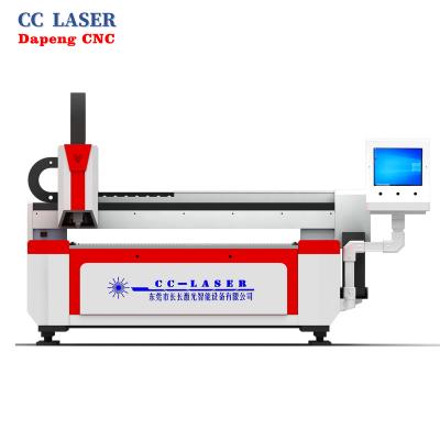 China Air Cooled Fiber Laser Metal Cutting Machine 3000w Laser Power for sale