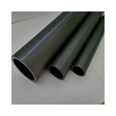 China Water Plastic PE Pipe Bathroom Accessories Injection Molding Polypropylene Plastic Pipe For Water Irrigation Reduction for sale