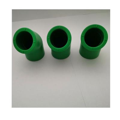 China ppr pipe fittings 45 elbow ppr reducing reducer heat resistant for sale