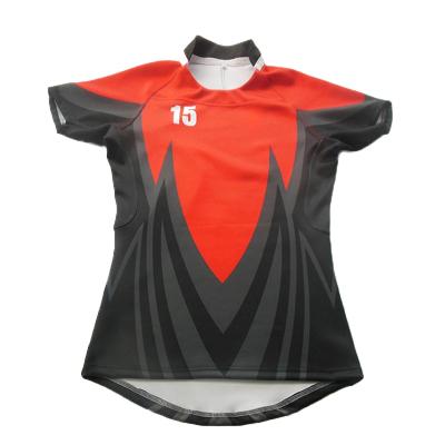 China Antibacterial High Quality Durable Rugby Uniforms Custom Sublimated Rugby Tank Tops for sale