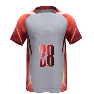 China ODM Antibacterial Sublimation OEM New Custom Sport Team Special Design Supplied Men's Rugby Tank Top for sale