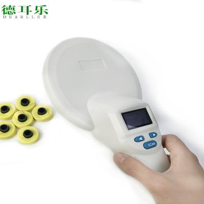 China Farms FDX-B 134.2KHz Low Frequency Handheld RFID Ear Tag Reader for sale