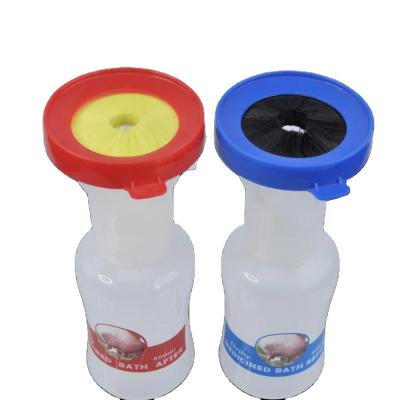 China Animal Plastic Dairy Farm Medicine Cup Teat Dip Bottle For Cattle Sheep Cow Nipple Teat Inflammation Medicine Cleaning Bottle for sale