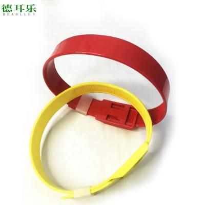 China Easy Operation And Durable Long Size Plastic Goat Neck Band And Leg Tag Ties Animal Foot Ring for sale