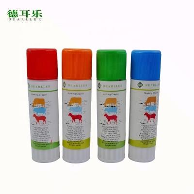 China Environmental Protection Good Quality Manufacturer Animal Marking Paint Hair Dye Pencil for sale