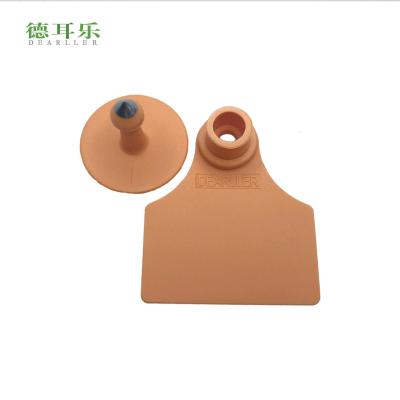 China Tracking Identification Management Livestock Plastic Animal Tracking Ear Tag for sale